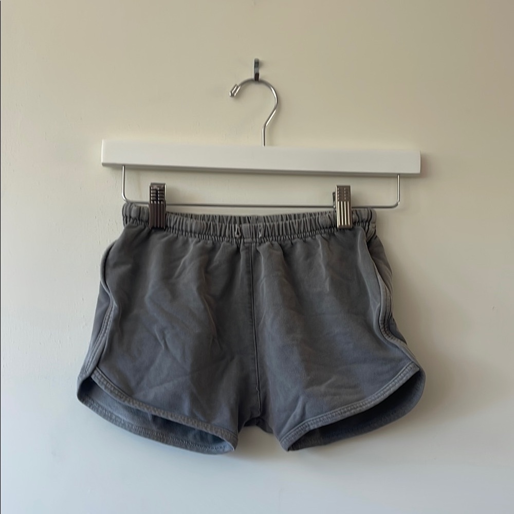 Gray kids Shorts